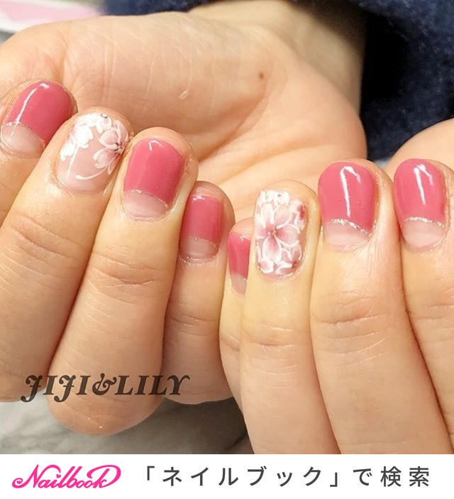ジュネル　ネイル　卒業式　入学式　謝恩会 1280_lc