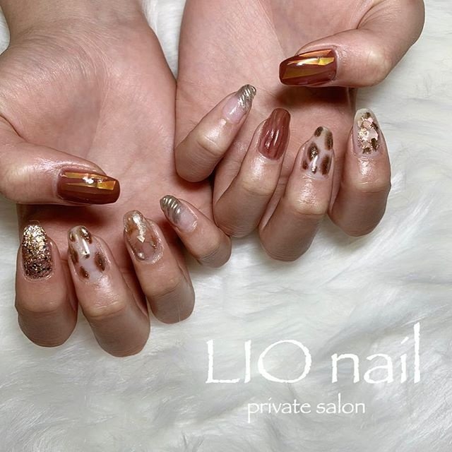 Private Salon Lio Nail 桃谷のネイルサロン ネイルブック