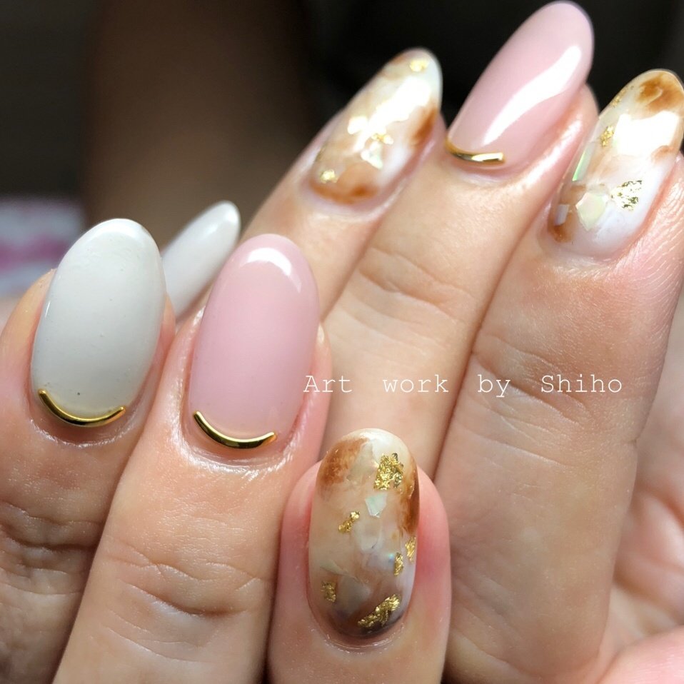 お客様 水野志保のネイルデザイン No ネイルブック