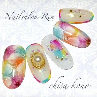 Nailsalon Ren 四ツ谷のネイルサロン ネイルブック