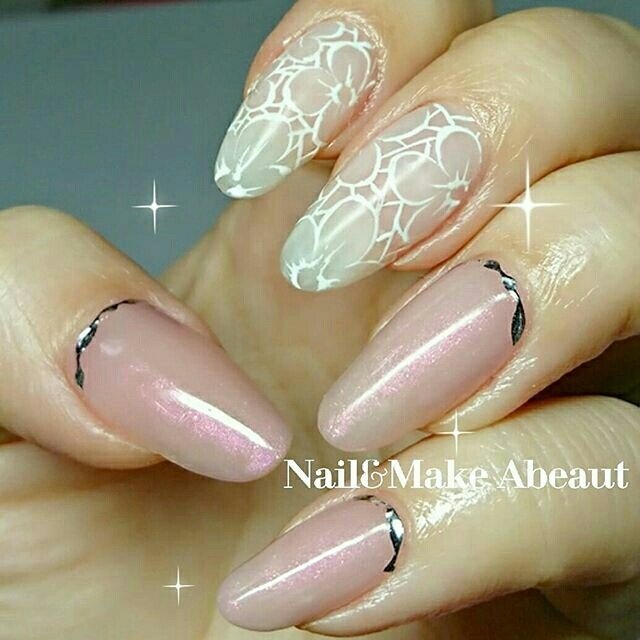 春 卒業式 入学式 デート ハンド Nail Makeabeaut ｱﾋﾞｭｰﾄ のネイルデザイン No ネイルブック