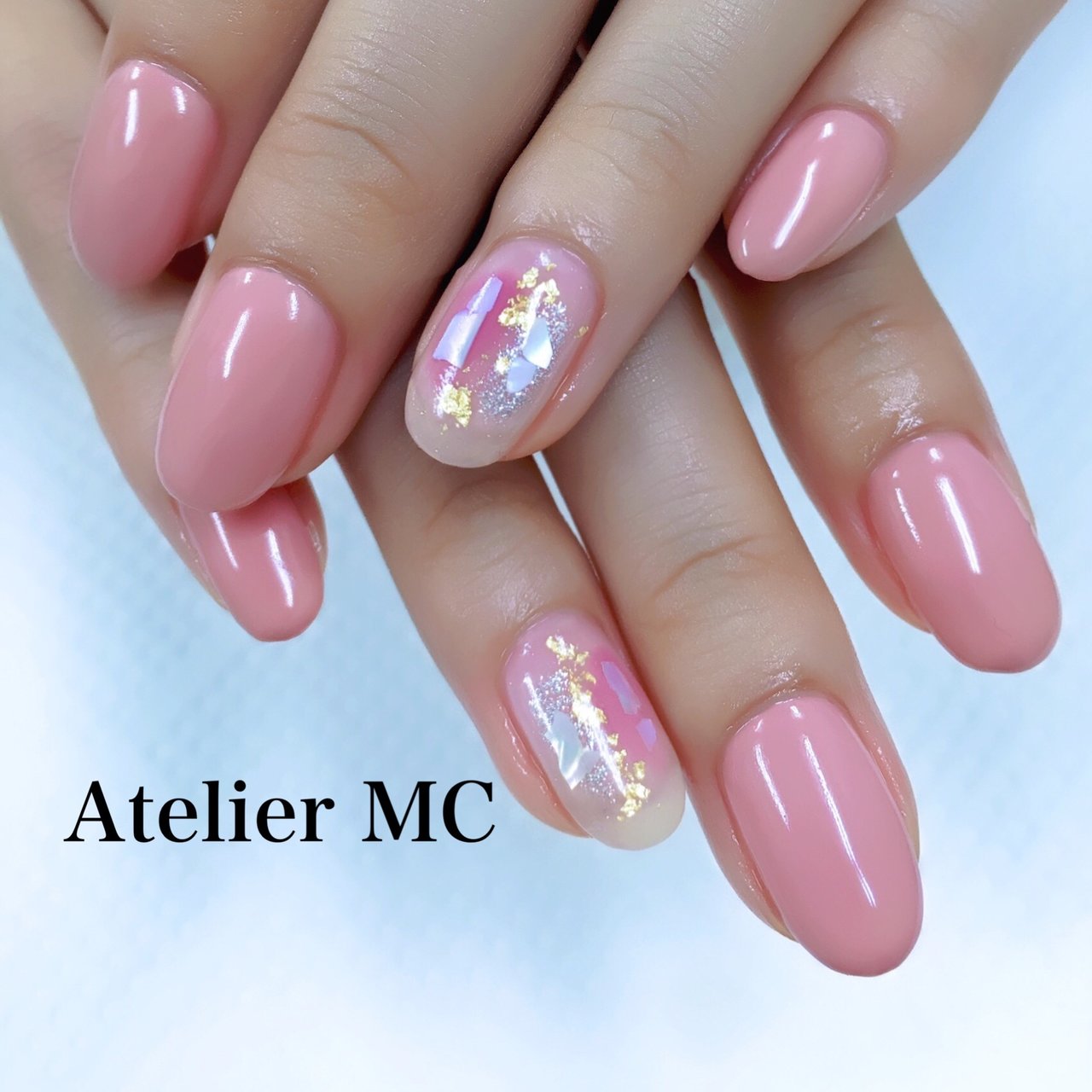 Atelier Mc 新富町 八丁堀 のネイルデザイン No ネイルブック