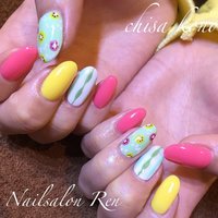 Nailsalon Ren 四ツ谷のネイルサロン ネイルブック