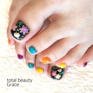 Total Beauty Grace グレイス 北三条のネイルサロン ネイルブック