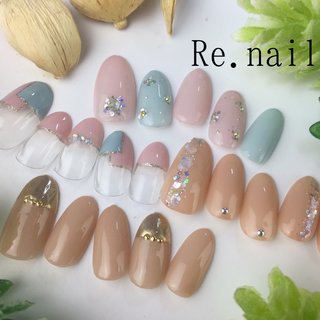 Re Nail リーネイル 天神店 博多店 西鉄福岡 天神 のネイルサロン ネイルブック