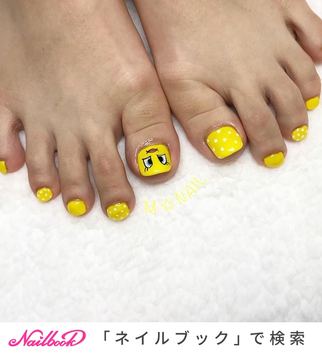 人気順 シンプル トゥウィーティーネイルのネイルデザイン ネイルブック