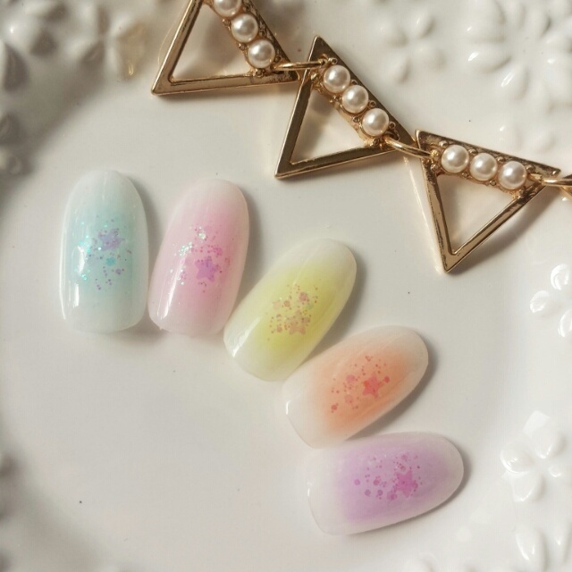 渋谷ビュレネイル【ハードジェル厚み◎パーツ取れない🫶亀裂しらず1