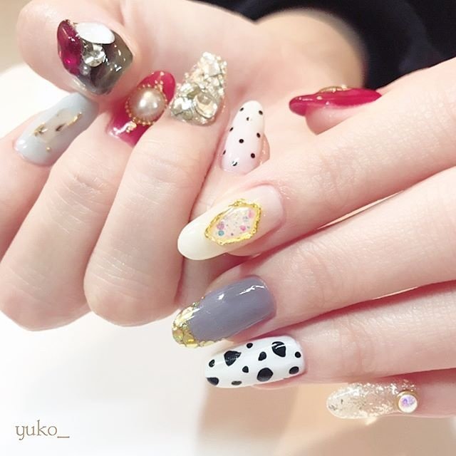 オールシーズン 卒業式 パーティー ハンド ワンカラー Yuko Nail Chouetteのネイルデザイン No ネイルブック