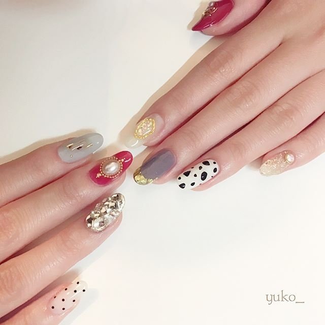 オールシーズン 卒業式 パーティー ハンド ワンカラー Yuko Nail Chouetteのネイルデザイン No ネイルブック