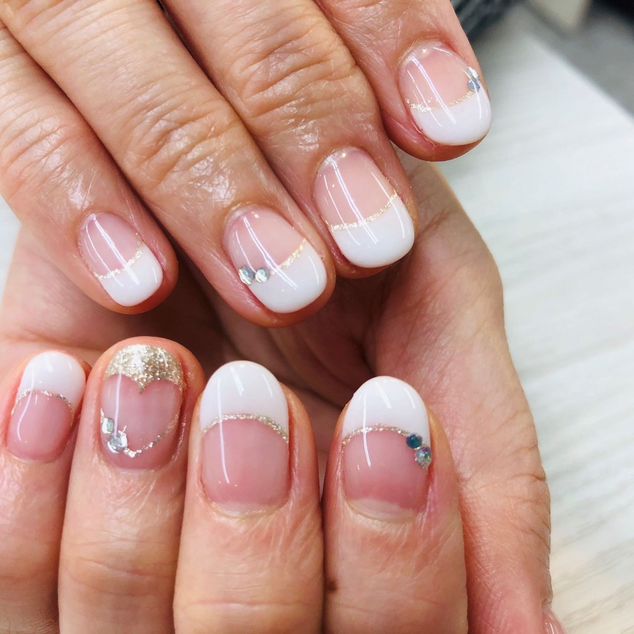 オールシーズン バレンタイン デート 女子会 ハンド Fast Nail ファストネイル のネイルデザイン No ネイルブック