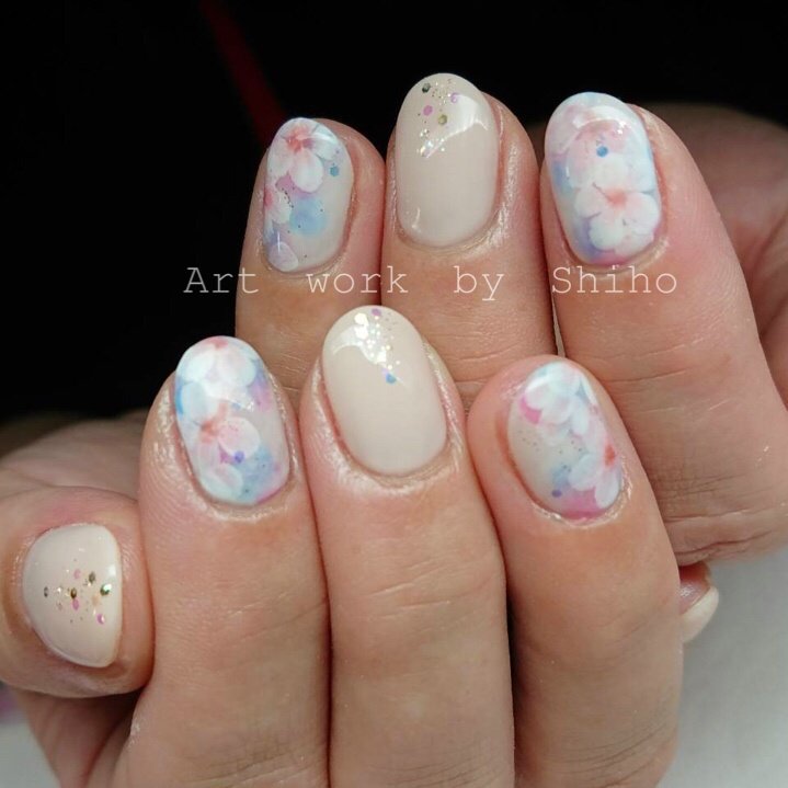 お客様 水野志保のネイルデザイン No ネイルブック