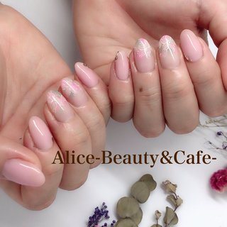 オールシーズン ハンド ワイヤー ショート パープル Aliceのネイルデザイン No ネイルブック