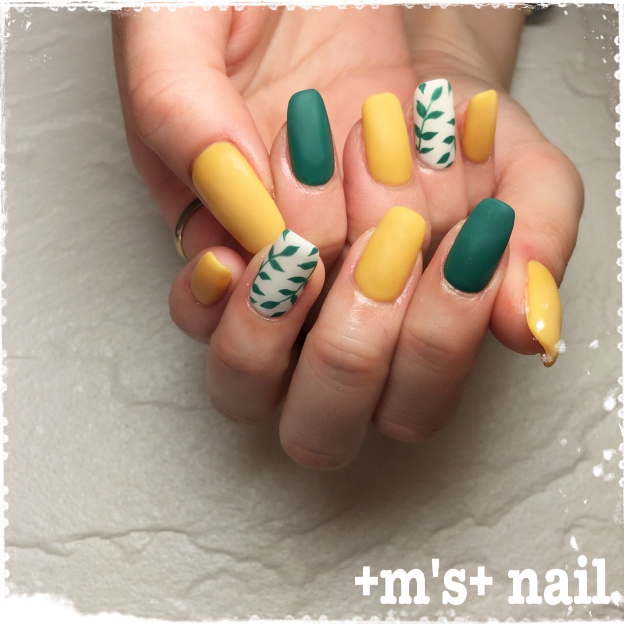 春 オールシーズン デート 女子会 ハンド M S Nailのネイルデザイン No ネイルブック