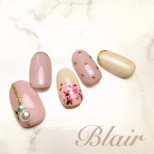 Blair ブレア 新宿フィルイン推奨プライベートネイルサロン 新宿御苑前のネイルサロン ネイルブック