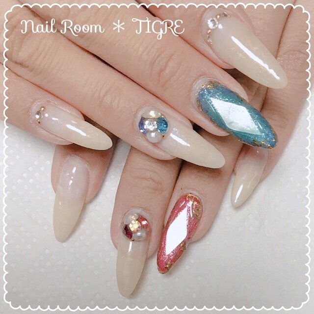 Nail Room Tigre ティグレ 秩父のネイルサロン ネイルブック