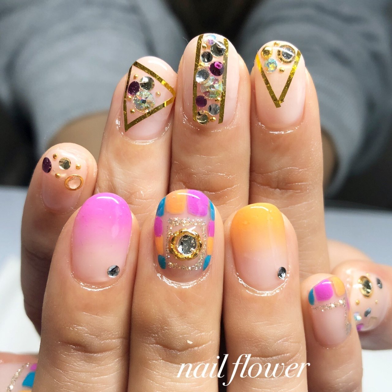 Nail Freesia ネイルフリージアのネイルデザイン No ネイルブック