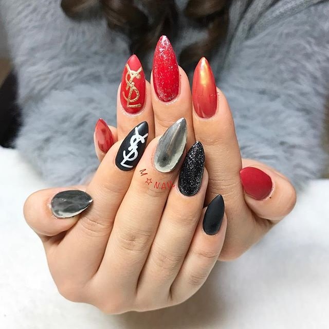 秋 パーティー 女子会 ハンド シンプル M Nailのネイルデザイン No ネイルブック