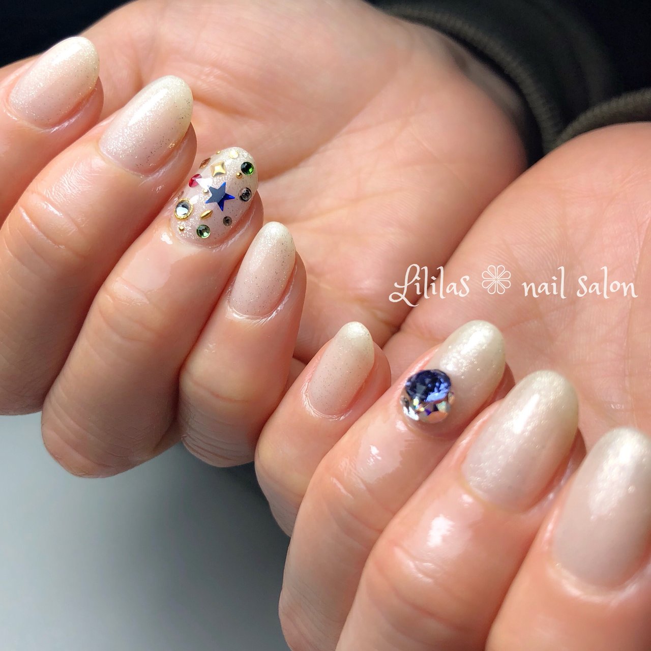 Lililas Nail Salon School お爪のトラブルケア 整形級ネイル のネイルデザイン No ネイルブック