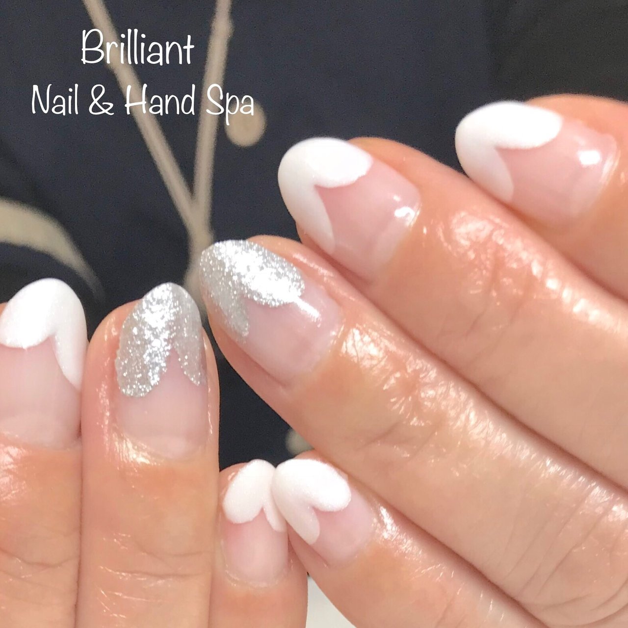 オールシーズン ハンド ジェル お客様 Brilliant Nail Hand Spaのネイルデザイン No ネイルブック