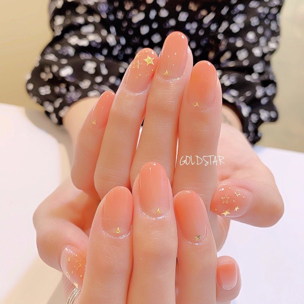 オールシーズン オフィス デート ハンド グラデーション Agloss Nailのネイルデザイン No ネイルブック