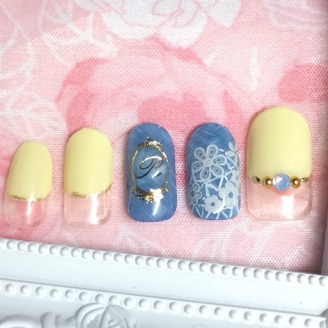 春 オールシーズン 入学式 デート ハンド スリジエネイルeri 埼玉県川口市のネイルデザイン No ネイルブック