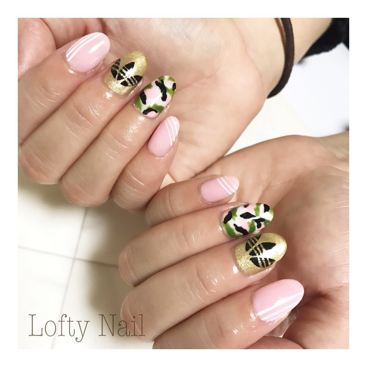 春 オールシーズン リゾート スポーツ ハンド Lofty Nailのネイルデザイン No ネイルブック