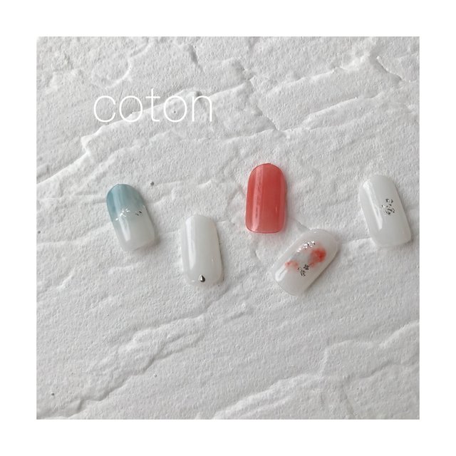 Nail Coton 大牟田のネイルサロン ネイルブック