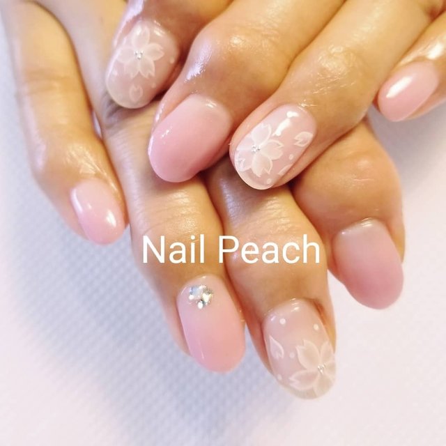 Nail Peach ネイルピーチ 平塚のネイルサロン ネイルブック