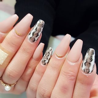 パイソン柄ネイルのネイルデザイン(22ページ目)｜ネイルブック 