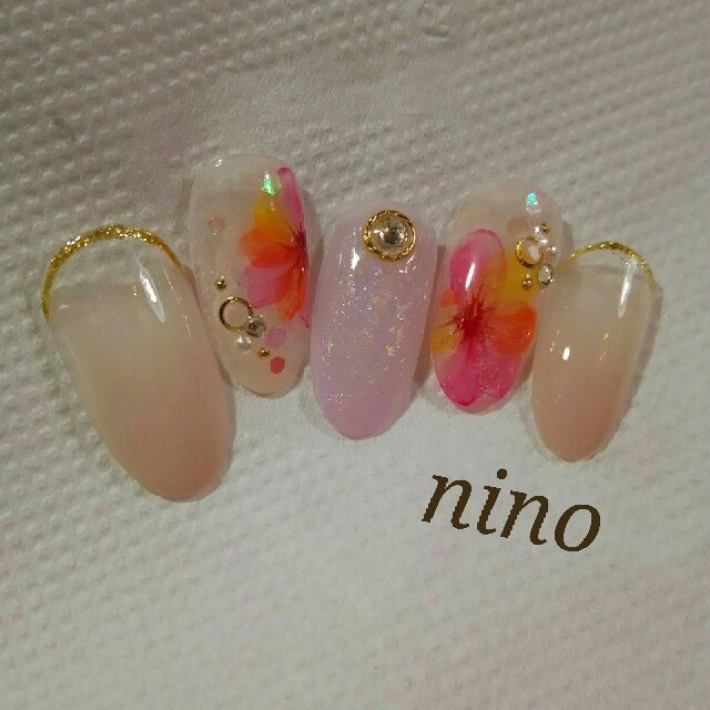 Nino Nail ニノネイル 大阪市天王寺区のネイルサロン ネイルブック