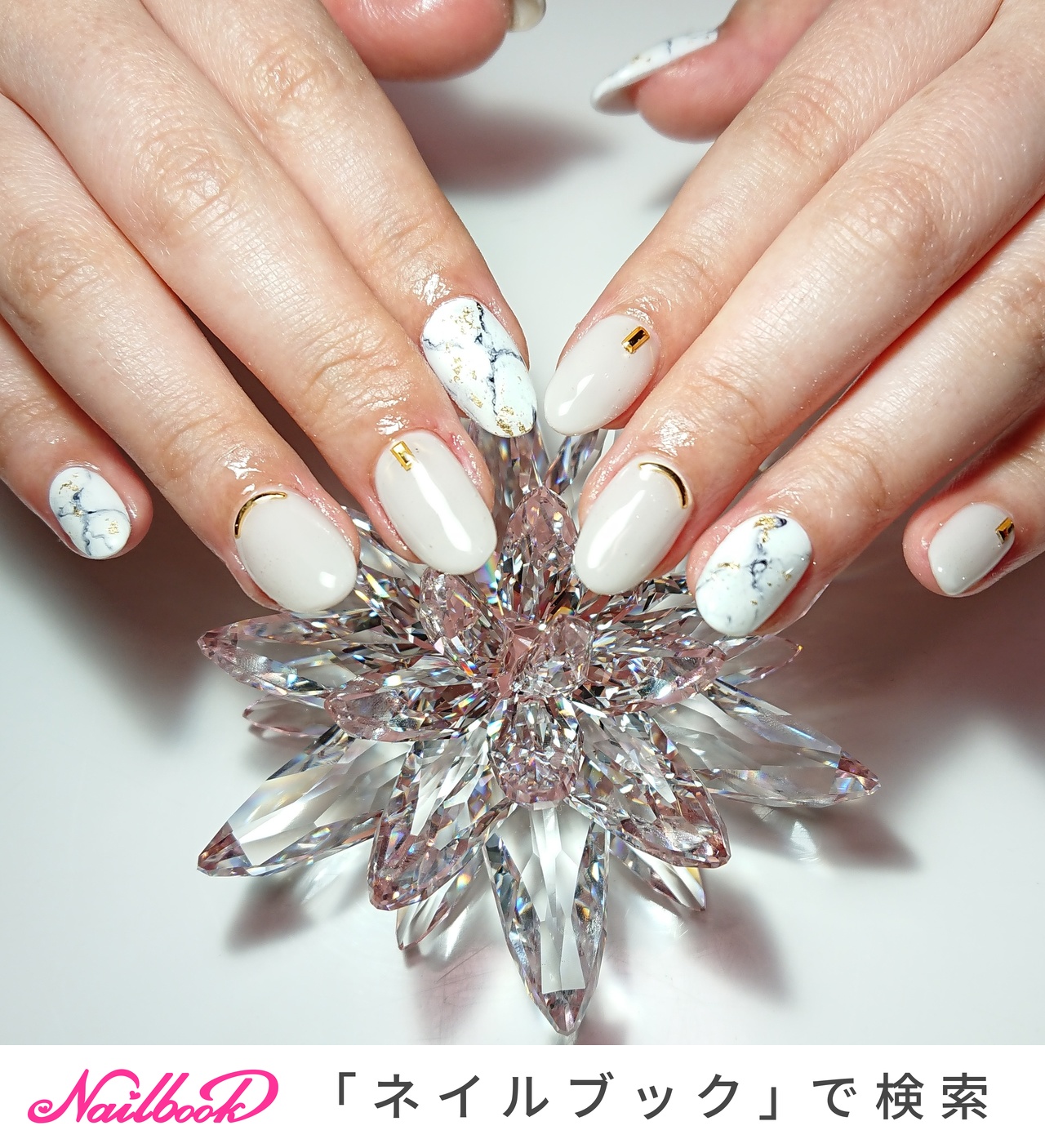 夏 秋 冬 オールシーズン ハンド 坂本真美のネイルデザイン No ネイルブック