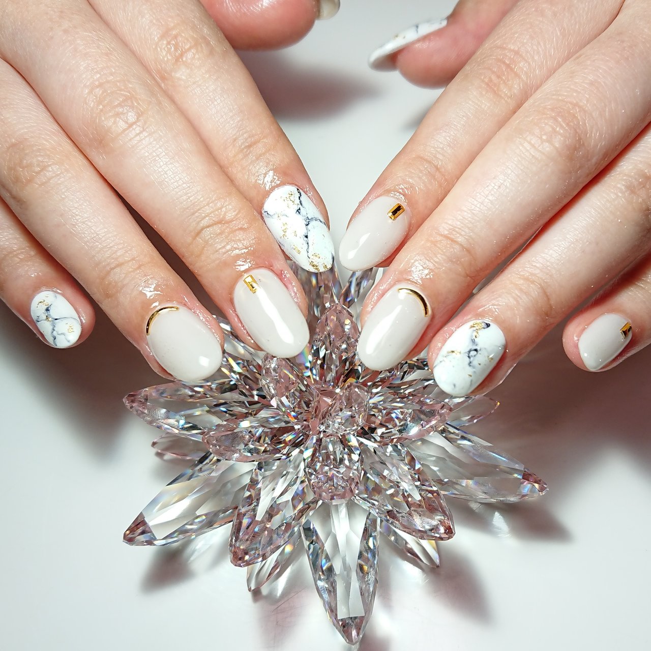 夏 秋 冬 オールシーズン ハンド 坂本真美のネイルデザイン No ネイルブック