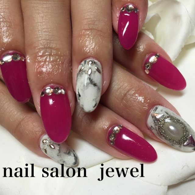 Nail Salon Jewel ネイルサロンジュエル｜放出のネイルサロン｜ネイルブック 1190