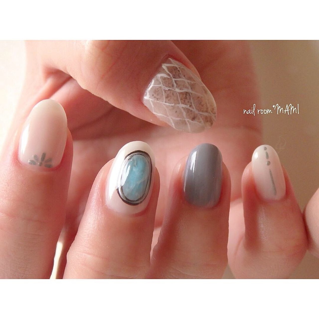Nail Room Mamiのネイルデザイン No ネイルブック