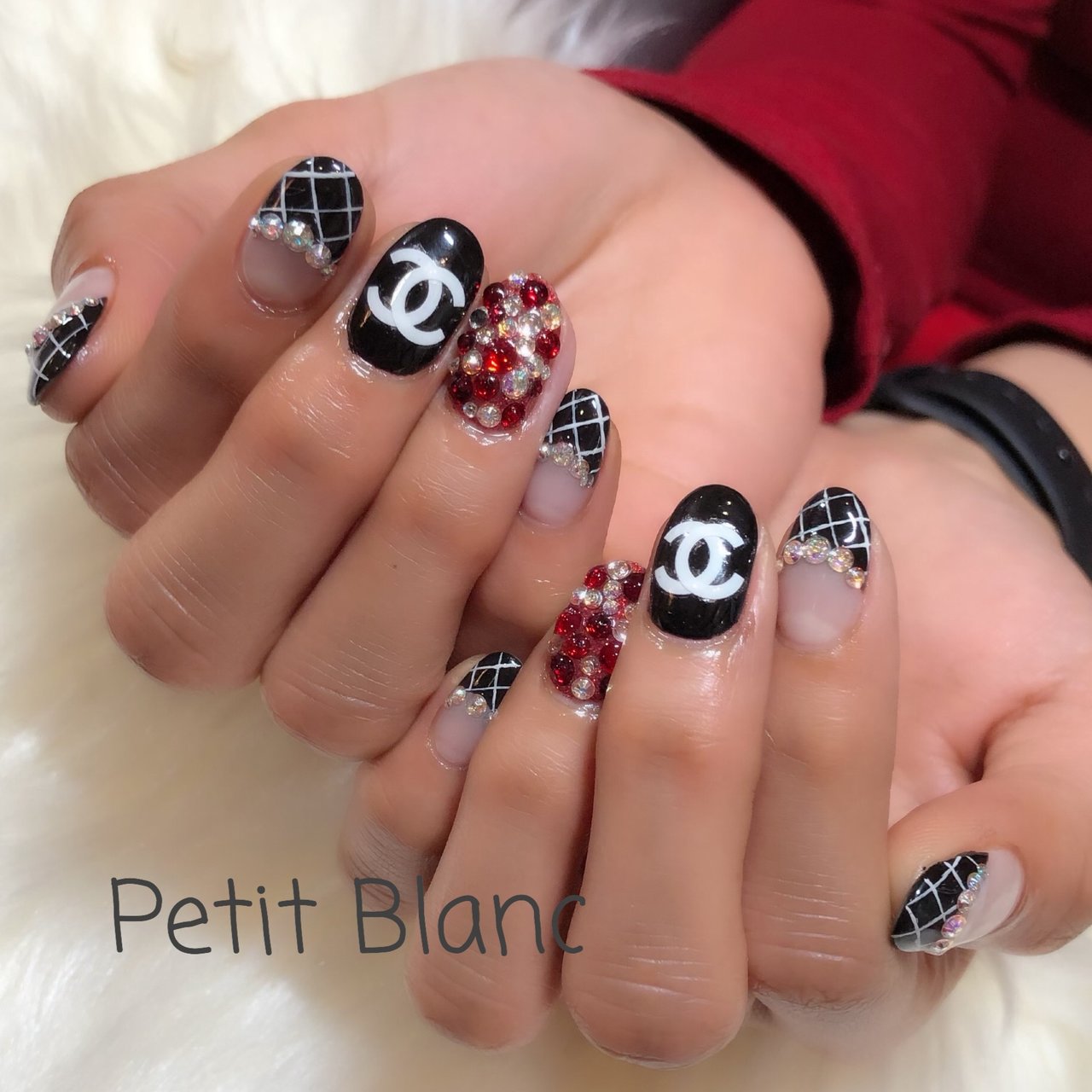 冬 オールシーズン バレンタイン ハンド フレンチ Kazuki Nail のネイルデザイン No ネイルブック