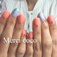 Merci Coco本店 メルシーココ 東岡崎のネイルサロン ネイルブック