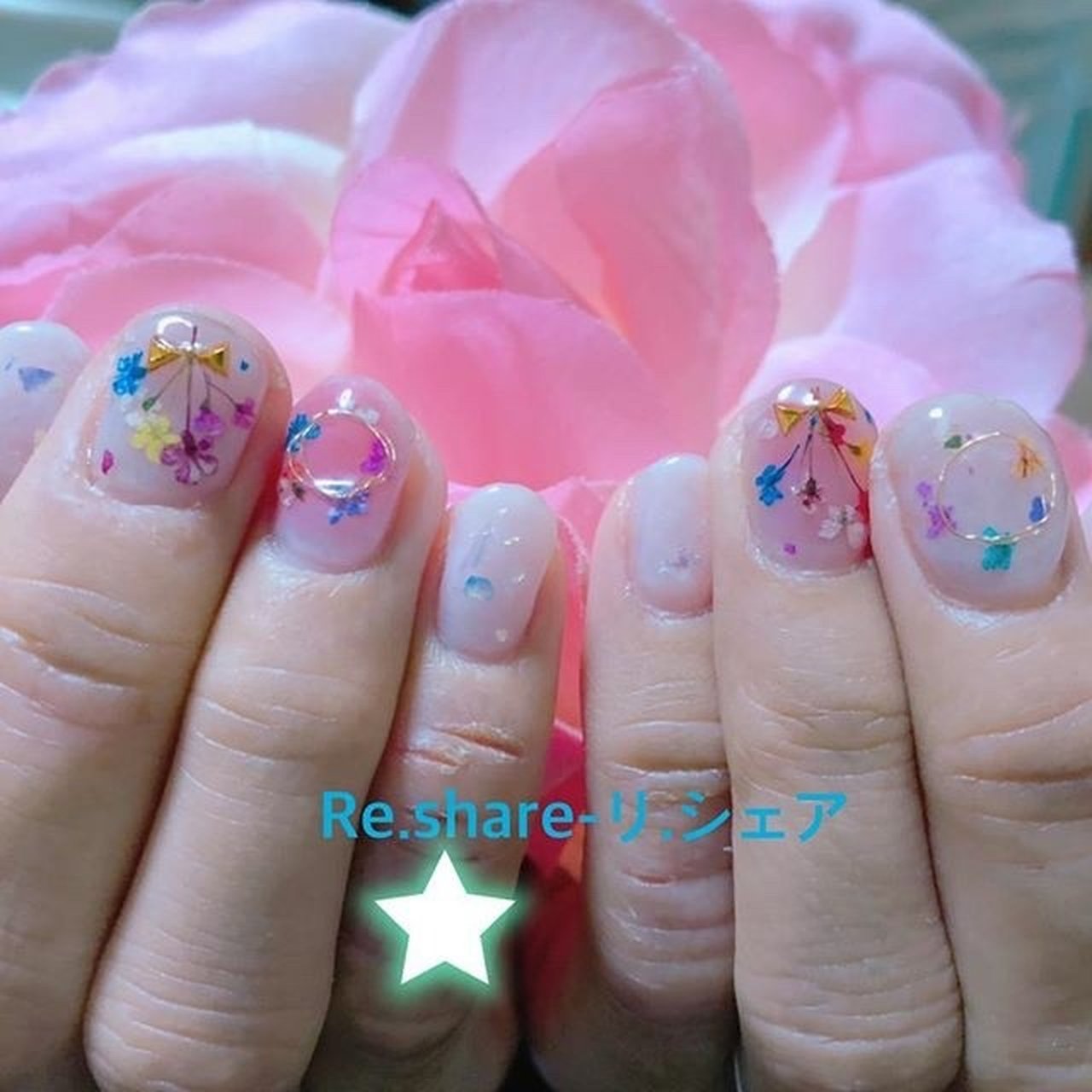Re.share-リ.シェアのネイルデザイン[No.4061023]｜ネイルブック