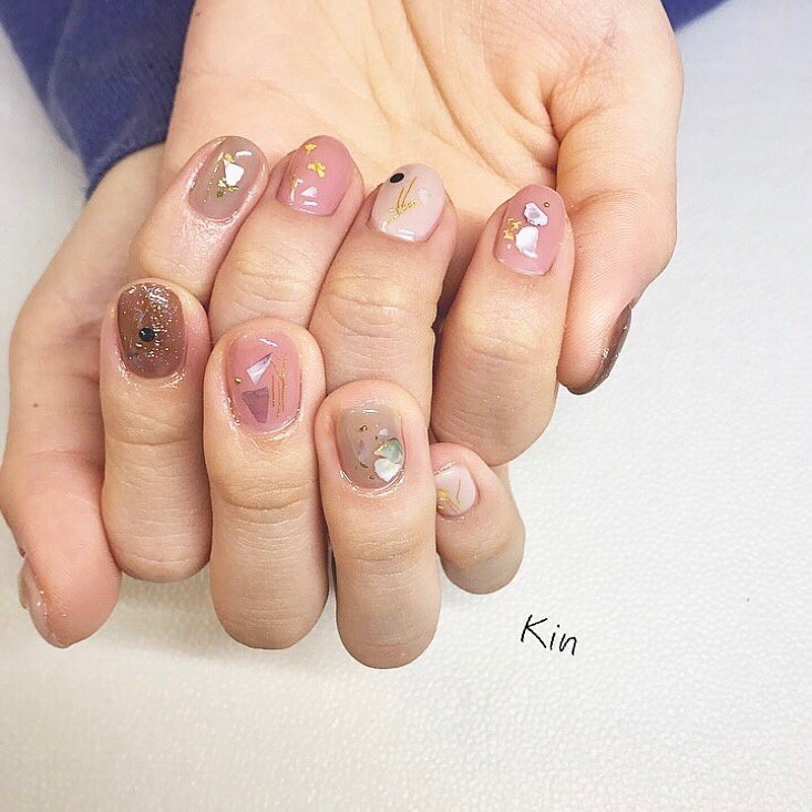 Kinnailのネイルデザイン No ネイルブック