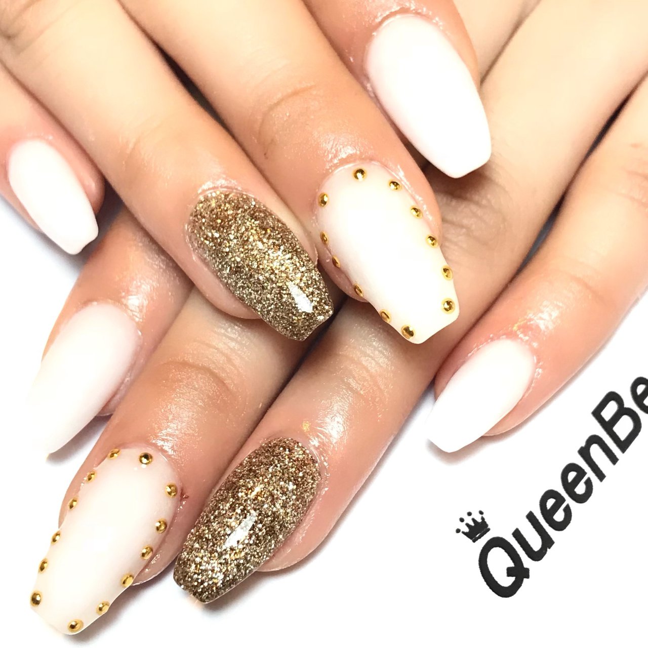 入手困難◆新品クーンケラミック ハンドフック陶器ゴールドネイル＃ジョンデリアン 1280_lc