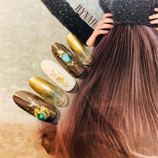 おすすめ順 マーブル ヘアとネイルのネイルデザイン ネイルブック