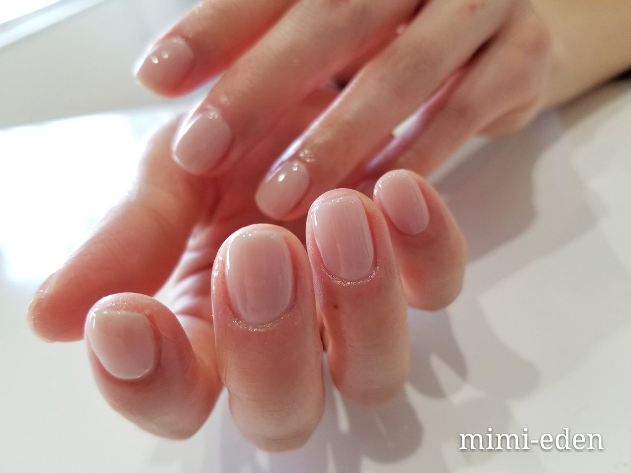 春 オールシーズン オフィス デート ハンド Nail Mimiedenのネイルデザイン No ネイルブック