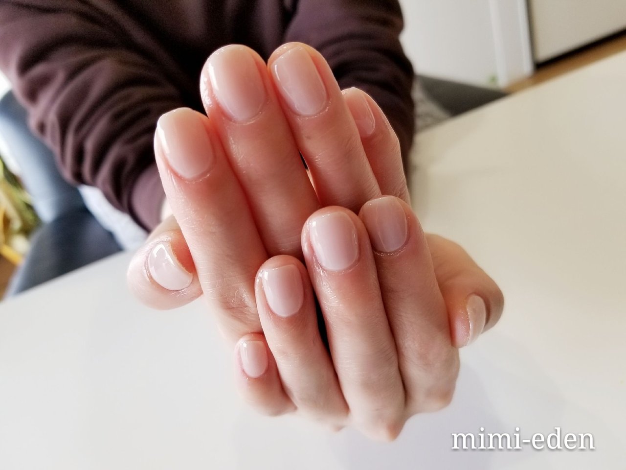春 オールシーズン オフィス デート ハンド Nail Mimiedenのネイルデザイン No ネイルブック
