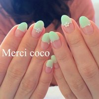 Merci Coco本店 メルシーココ 東岡崎のネイルサロン ネイルブック