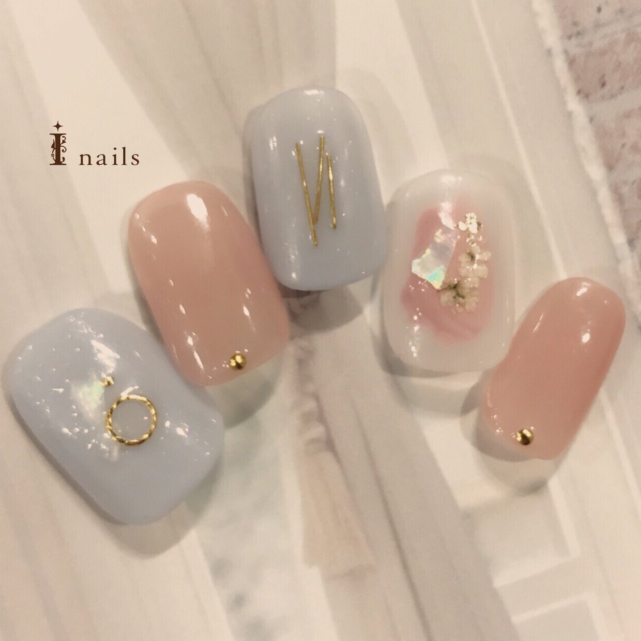 春 夏 卒業式 入学式 ハンド I Nails 大宮店のネイルデザイン No ネイルブック