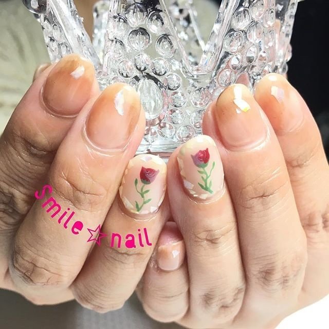 春 オフィス パーティー デート ハンド Smile Nailのネイルデザイン No ネイルブック