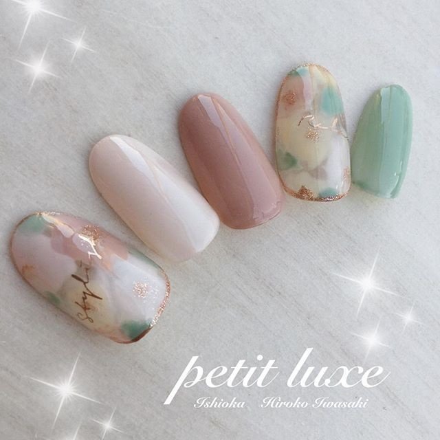 プティリュクス Petit Luxe 石岡のネイルサロン ネイルブック