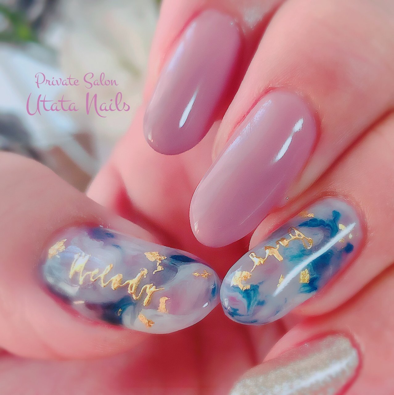 utata_nailのネイルデザイン[No.4064295]｜ネイルブック