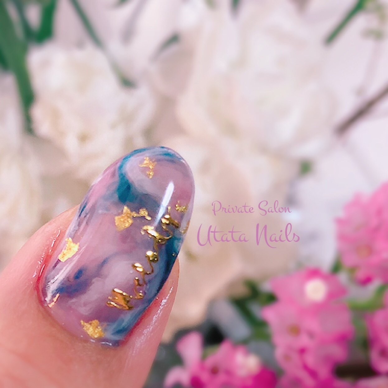 Utata Nailのネイルデザイン No ネイルブック