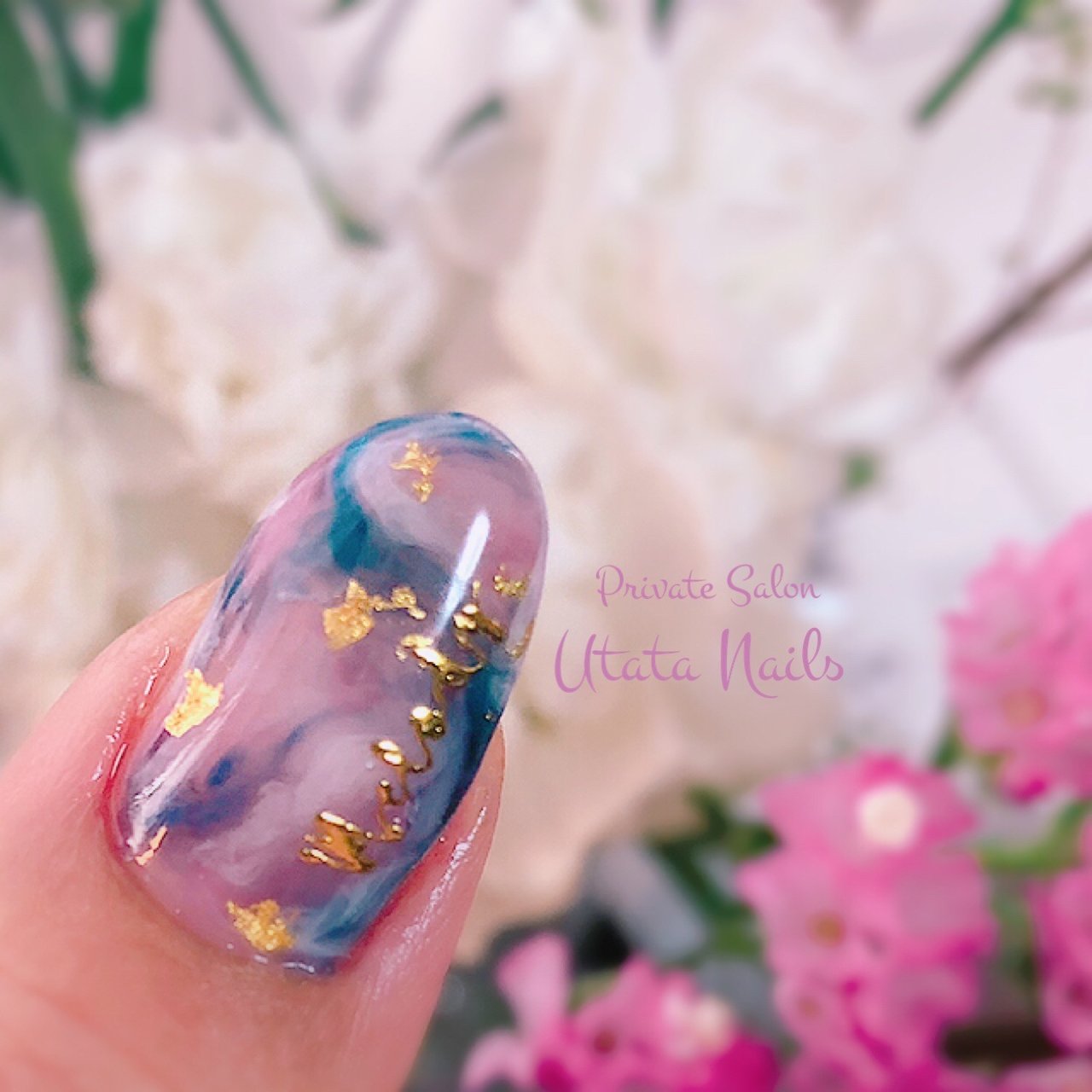 utata_nailのネイルデザイン[No.4064295]｜ネイルブック