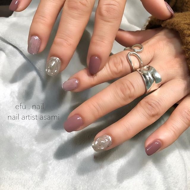 Efu Nailのネイルデザイン No ネイルブック